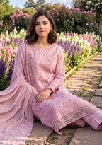 Dhamak by Wijdan | Unstitched Exclusive Embroidered Jacquard Collection'26 (D-03)