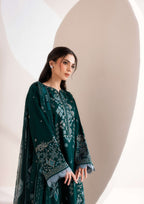Zync by Florent | Unstitched Intermix Embroidered Viscose Collection'26 (D-03)