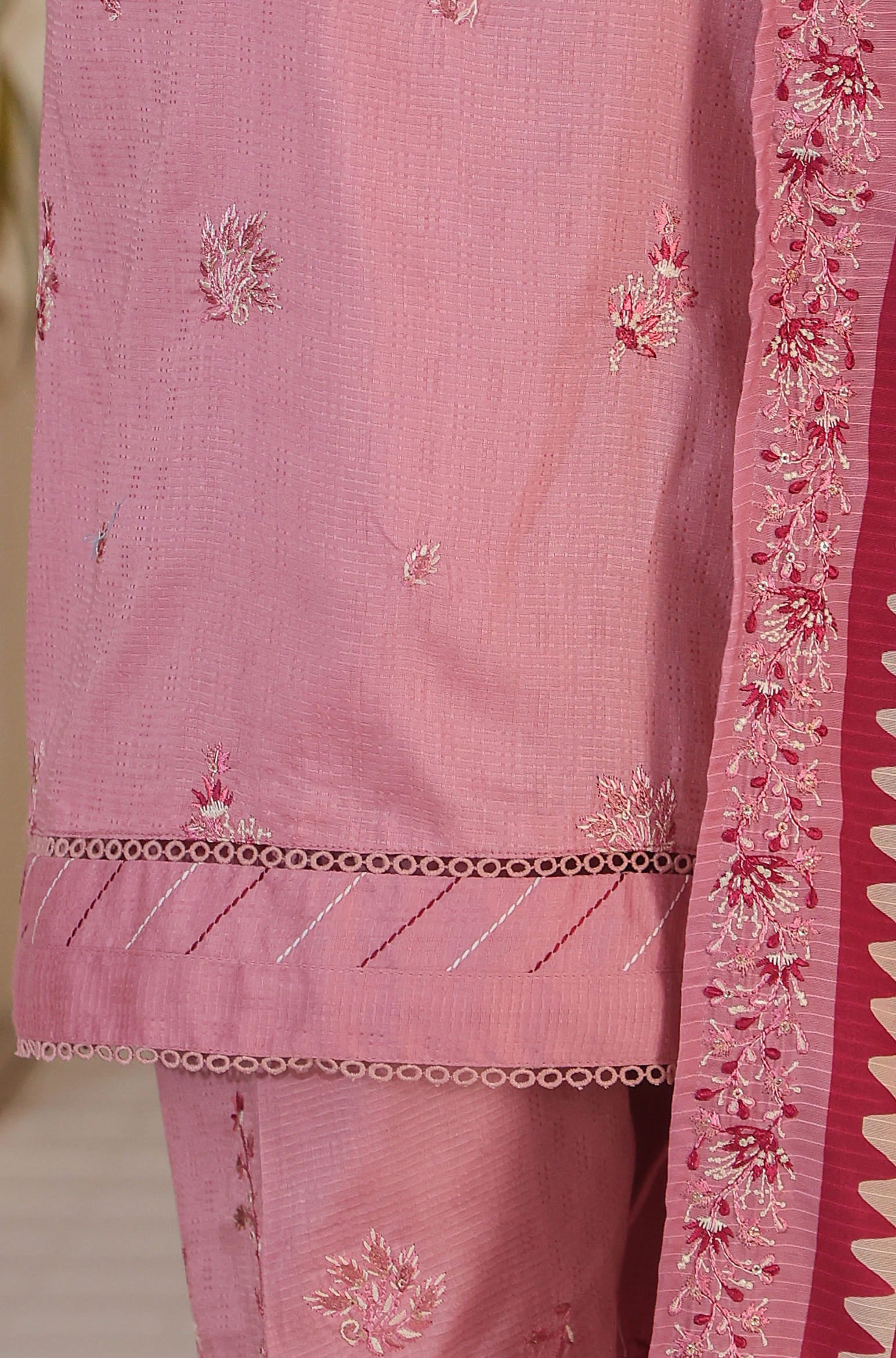 Mayaar by HZ Textile | Unstitched Embroidered Collection MEC-08