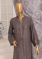 Aifa Dynasty Chikankari Unstitched Luxury Lawn Collection - 2026 (D-03)
