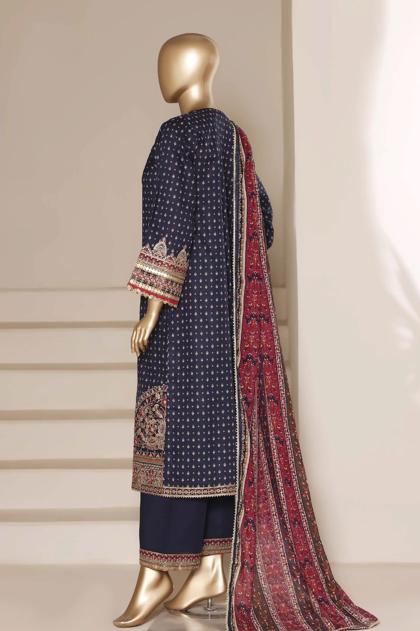 Regal by Sadabahar | Stitched Embroidered Festive Vol-01 Collection - 2026 (D-03)