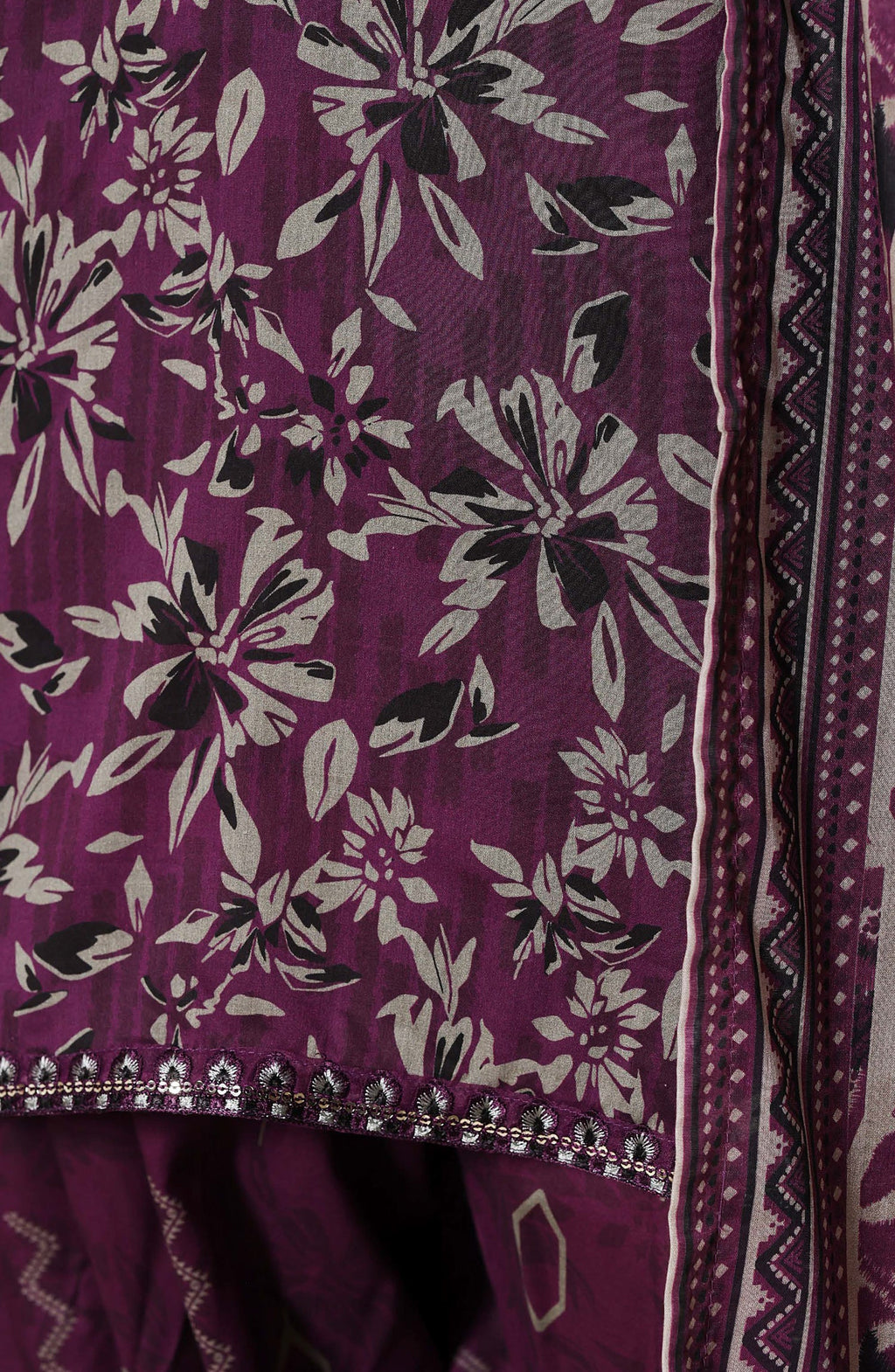 Malika by Sadabahar | Stitched With Shalwar Embroidered Collection - 2026 (D-03)