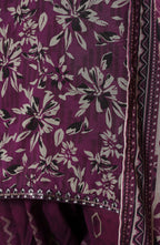 Malika by Sadabahar | Stitched With Shalwar Embroidered Collection - 2026 (D-03)