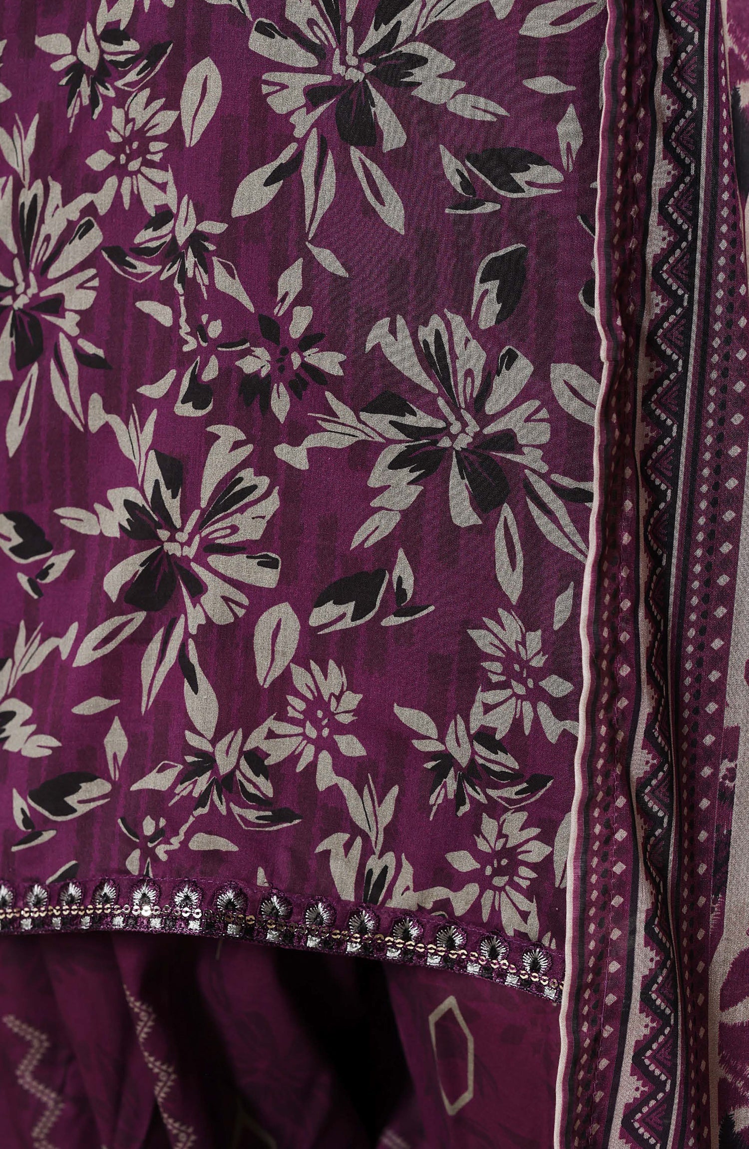 Malika by Sadabahar | Stitched With Shalwar Embroidered Collection - 2026 (D-03)