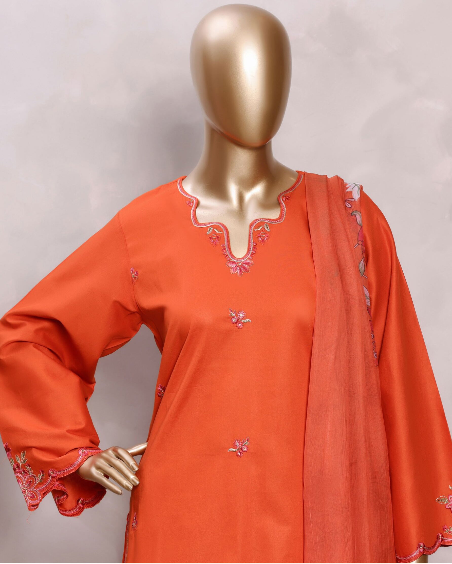 Eclair by Sadabahar | Stitched 3pc Embroidered Lawn Vol-03 Collection - 2026 (D-03)
