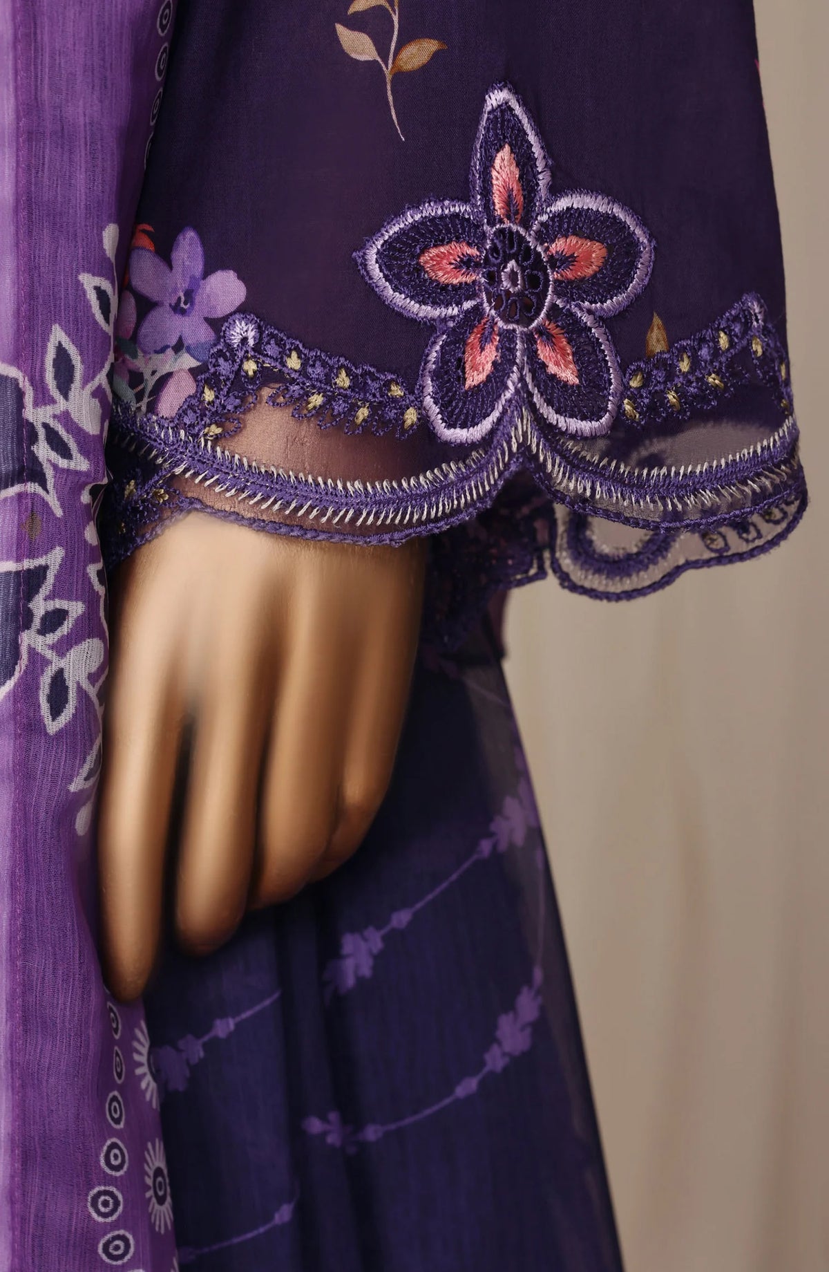 Raya by Sadabahar | Stitched Embroidered Festive Collecton - 2026 (D-03)