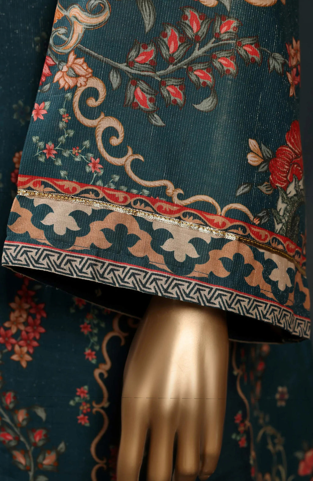 Kaftaan by Sadabahar | Stitched Chamti Printed Cotton Lawn Collection'26 (D-03)