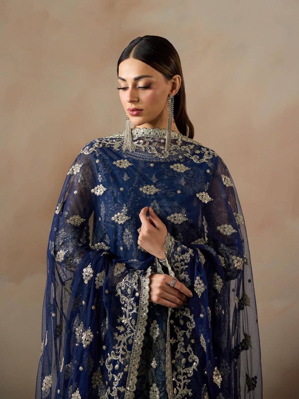 Fasana by Zarif | Unstitched Printed & Embroidered Formals Collection - 2026 ZRF-PE-04 VIRSA