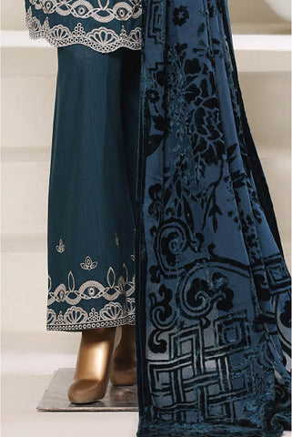 Sadaabahar Stitched Luxury Palachi Shawl Collection 
(D-03)