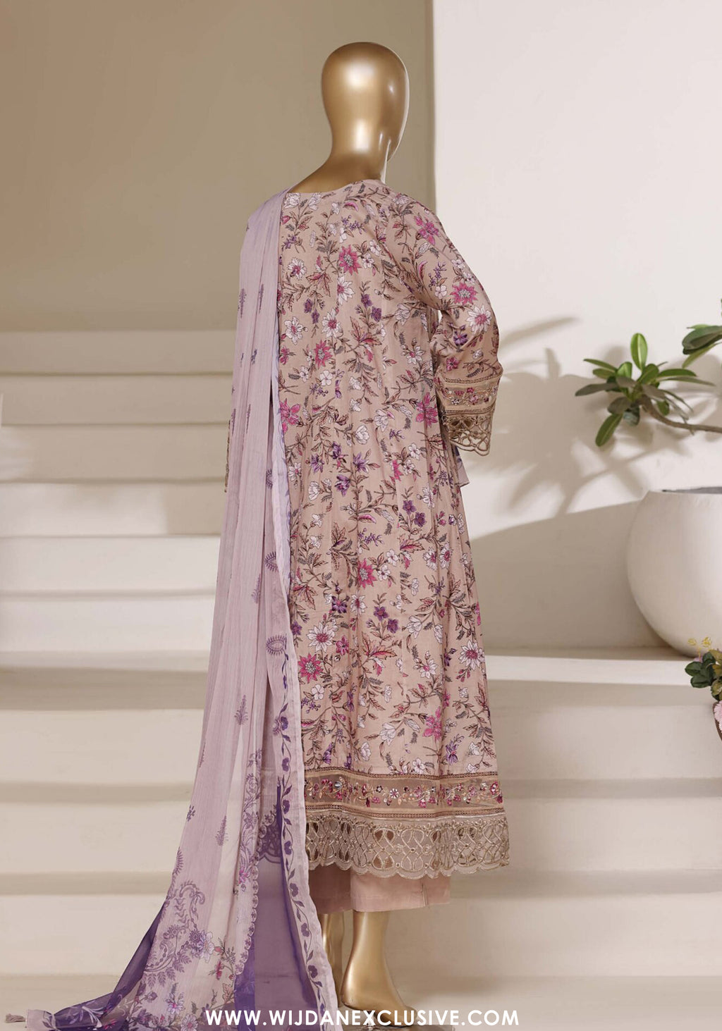 Sadabahar Peplum Stitched Luxury Vol-03 Collection – 2026 (D-03)