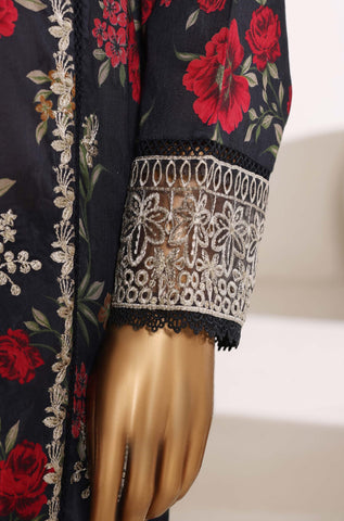 Sadabahar Signature Stitched Embroidered Lawn Collection - 2026 (DEEP BLUE)