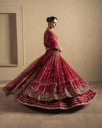 Luminara by Ayzel | Unstitched Embroidered Wedding Collection - 2026 (THEAN)