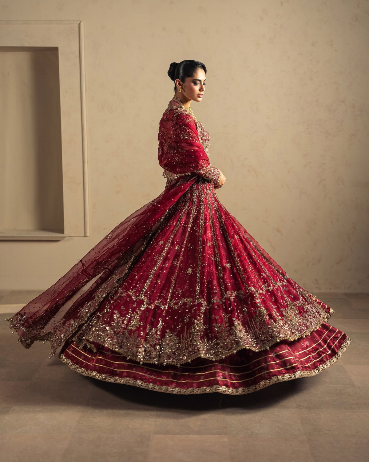 Luminara by Ayzel | Unstitched Embroidered Wedding Collection - 2026 (THEAN)