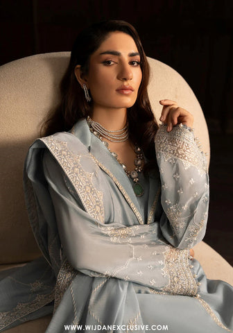 Lady AIK Unstitched Wedding Collection - 2025 Vol - 01 (D-05)