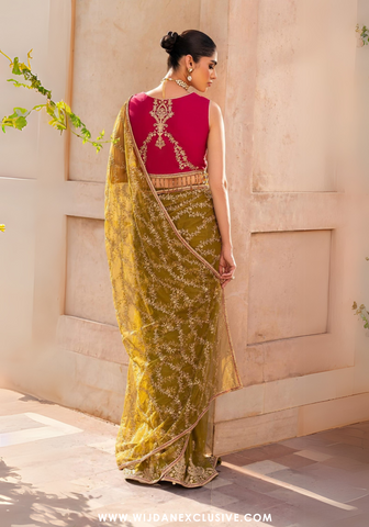 Sahiba Embroidered Net Formals - 2025 by Zarif SBA-03 LARA
