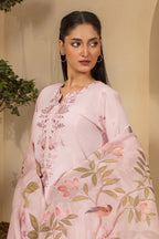 Zellbury Unstitched 3pc Embroidered Lawn Collection - 2026 (WUS-26E-0458)