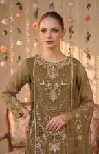 Anaya Noor by Zebtan | Unstitched Luxury Formal Vol-02 Collection - 2026 (AN-03)