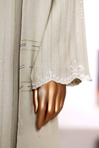 Vybe by Sadabahar | Stitched 3PC Dhanak Co-Ords Collection - 2025 (PISTA)