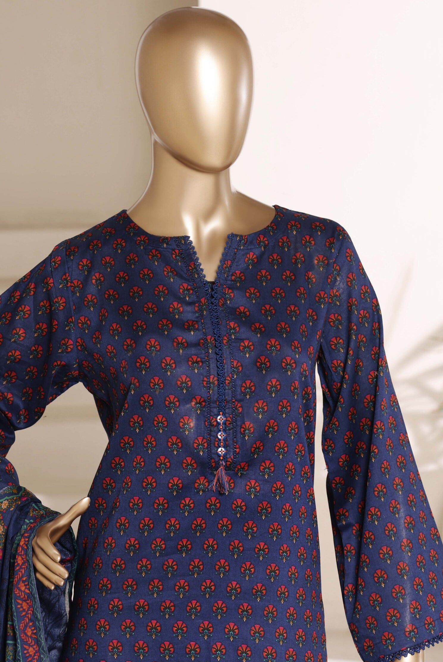 Sadabahar Stitched Printed Lawn Vol-06 Collection - 2026 (D-03)