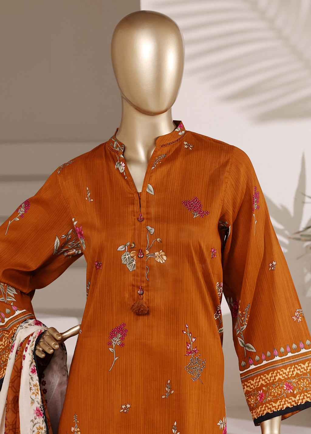 Sadabahar Stitched Printed Lawn Vol-08 Collection – 2026 (D-03)