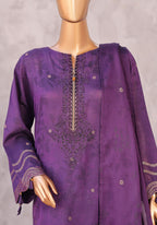 HZ Valencia Jacquard Embroidered Unstitched Lawn Collection - 2026 (VJE-7109)