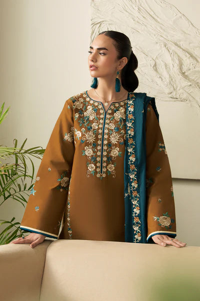 RajBari Stitched Eid Pret Exclusive Embroidered 3PC Collection - 2026 (MESAAL)