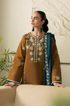RajBari Stitched Eid Pret Exclusive Embroidered 3PC Collection - 2026 (MESAAL)