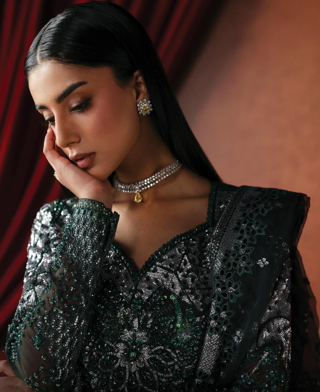 La Fuchsia by Afrozeh | Unstitched  Embroidered Festive Formal Collection - 2026 (HIEROPHANT)