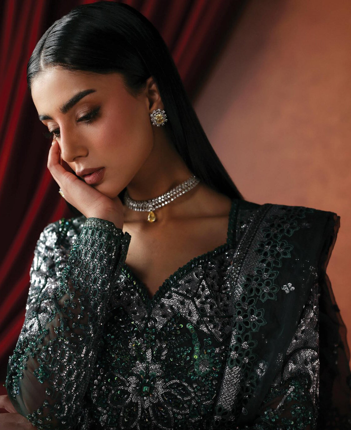 La Fuchsia by Afrozeh | Unstitched  Embroidered Festive Formal Collection - 2026 (HIEROPHANT)