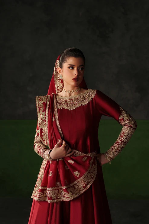 Verve by Emaan Adeel | Unstitched Embroidered Formal Silk Edit'26 (ONYX MUSE)