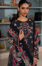Mashaal by Ramsha | Unstitched Luxury Lawn Vol-16 Collection - 2026 (D-03)
