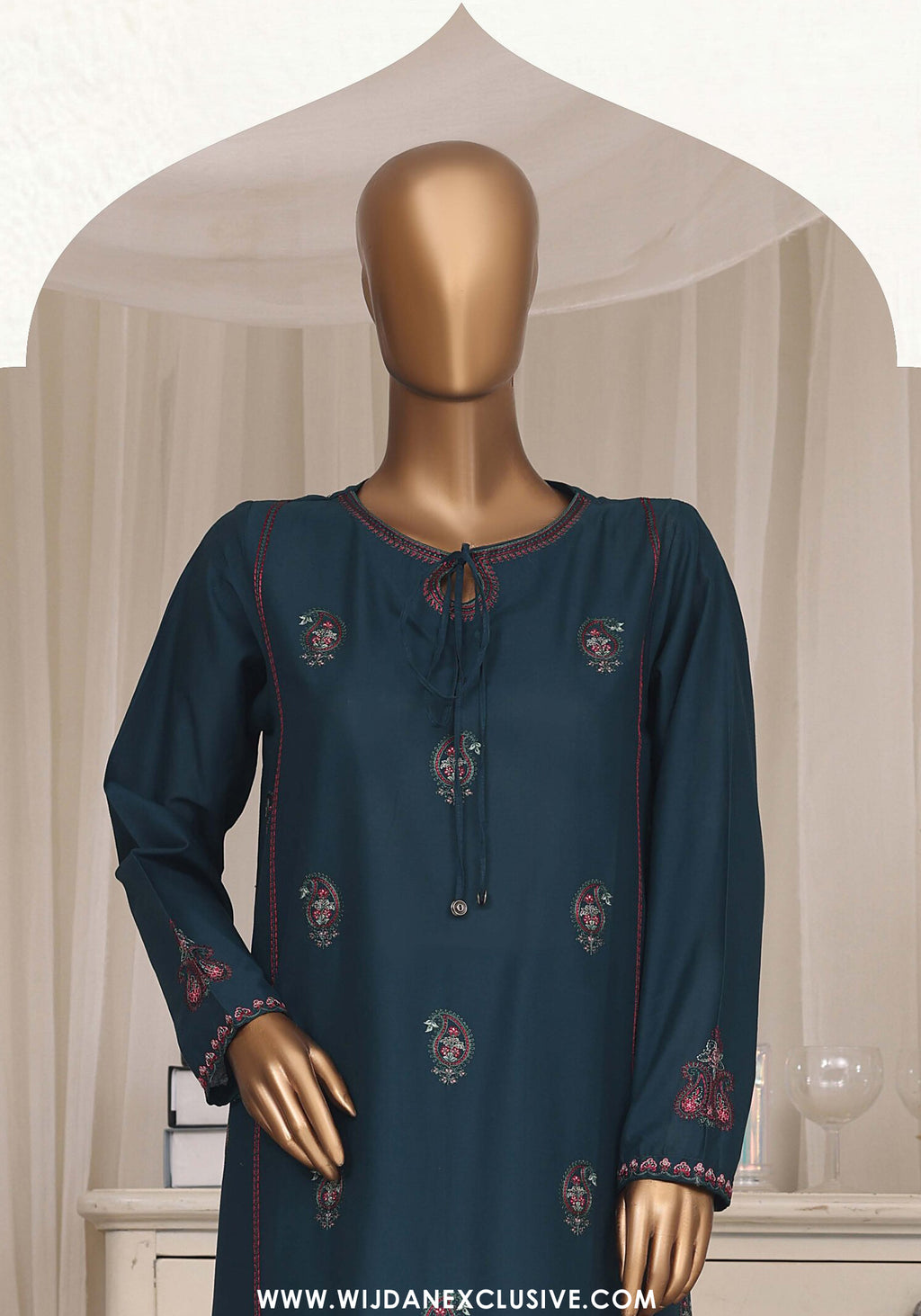 Bold & Slay by HZ Textile | Stitched Embroidered Co-ords Collection – 2026 (D-03)