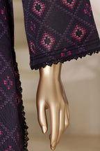 Sadabahar Stitched Printed With Shalwar Collection - 2026 (D-03)