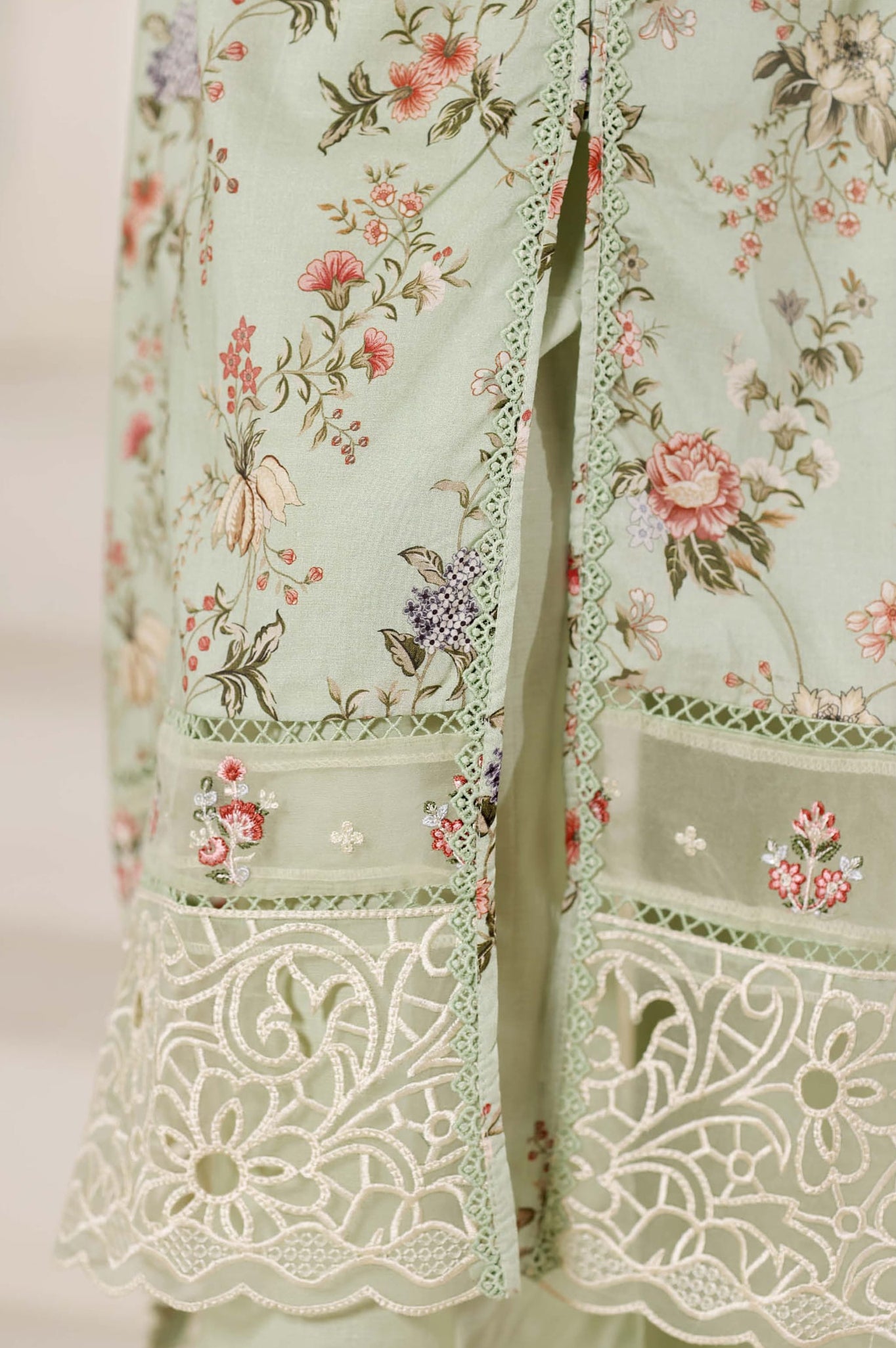 Sadabahar Stitched Festive Embroidered Lawn Vol-I Collection - 2026 SB26FE-03