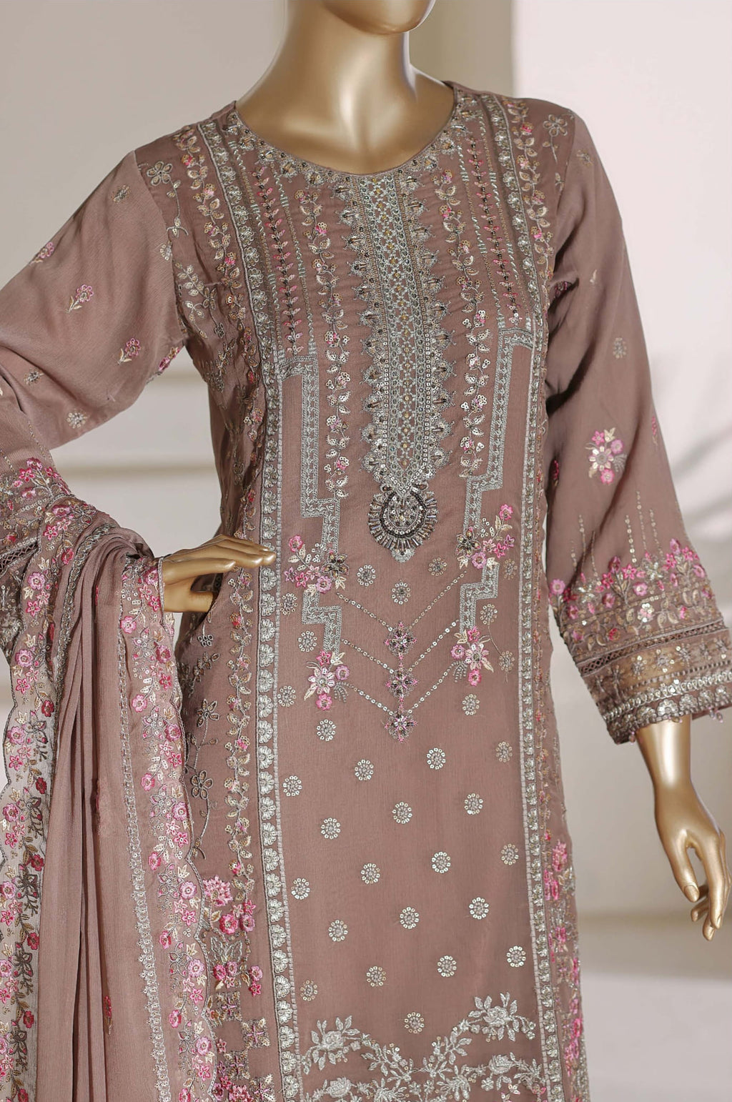 Afsanay by Sadabahar | Stitched Luxury Chiffon Vol-01 Collection - 2026 SB26LC-03