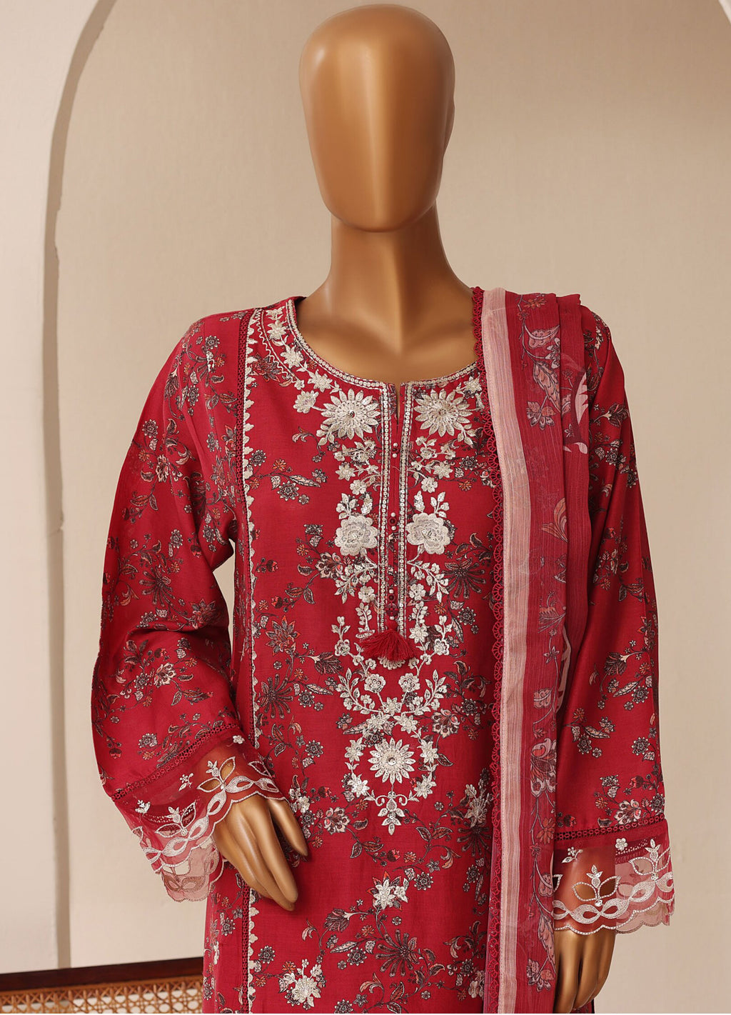 Signature by Sadabahar | Stitched Embroidered Festive Vol-01 Collection – 2026 (D-03)