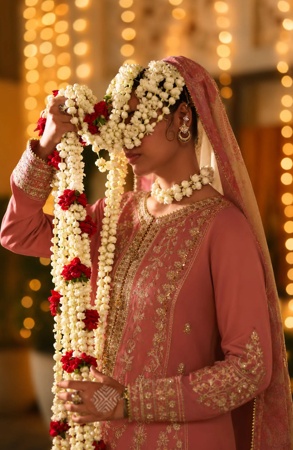 Chand Baali by Casual Lite | Stitched Embroidered Silk Viscose Collection'26 (D-01)