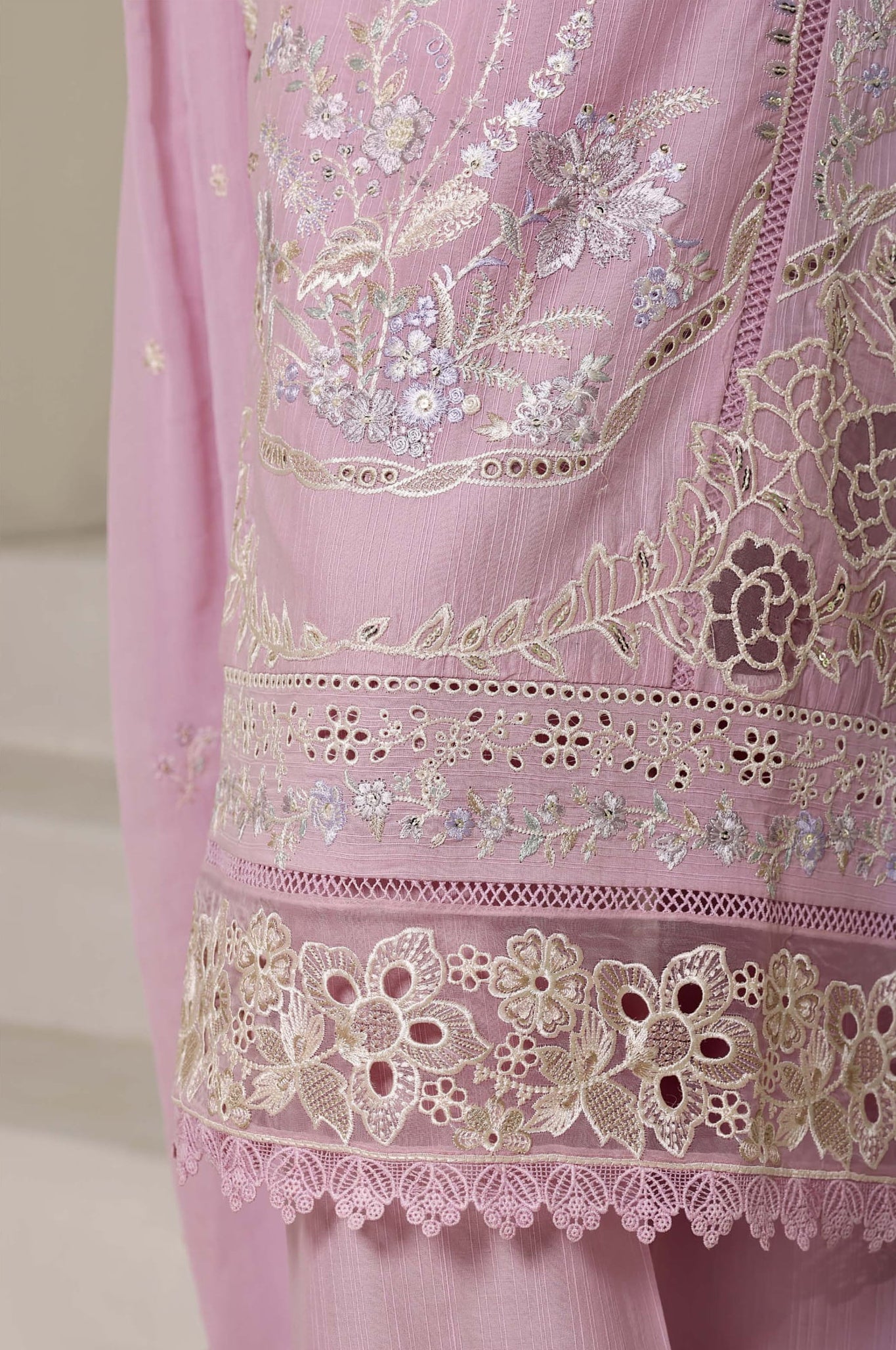 Sadabahar Luxury Stitched Embroidered Festive Vol-01 Collection - 2026 (LAILAC)