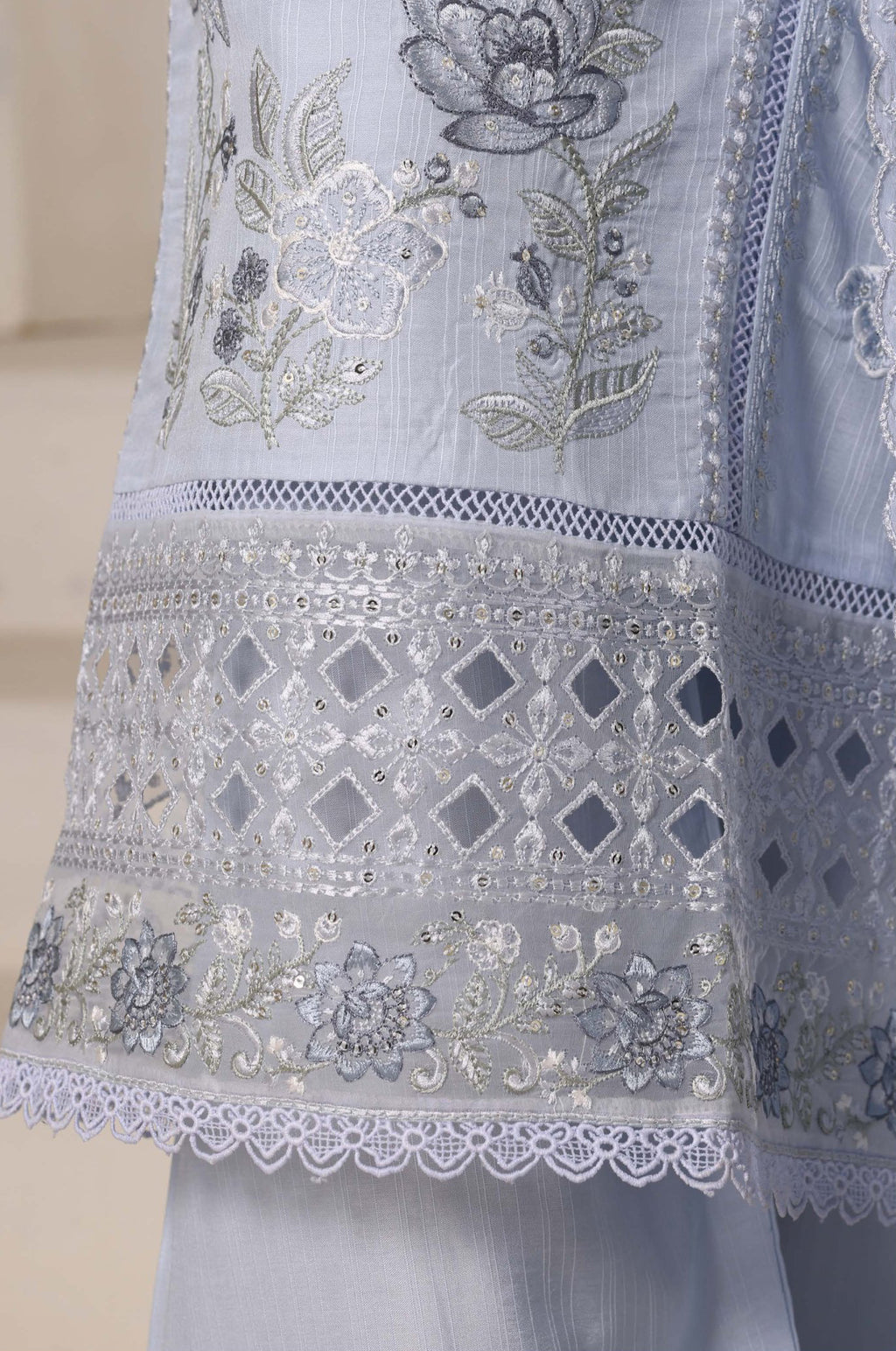 Sadabahar Stitched Luxury Embroidered Festive Viscose Vol-I Collection - 2026 SB26LEV-03