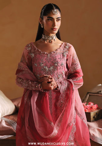 Gulaal Unstitched Embroidered Wedding Collection (AREEMAN)