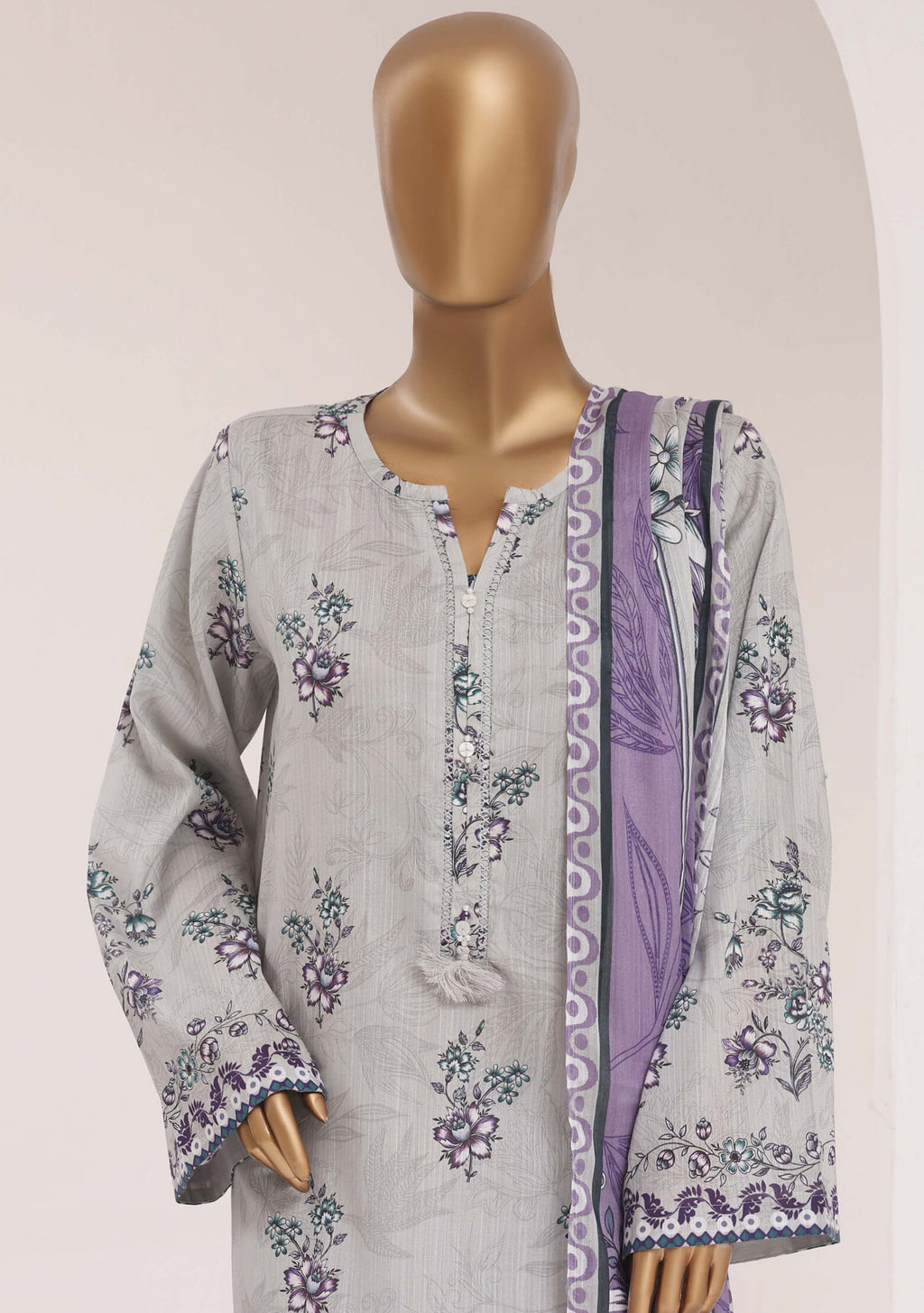 Sadabahar Stitched Printed Lawn Vol-10 Collection – 2026 (D-03)