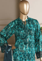 Sadabahar Peplum Stitched Luxury Vol-II Collection - 2026 (D-03)