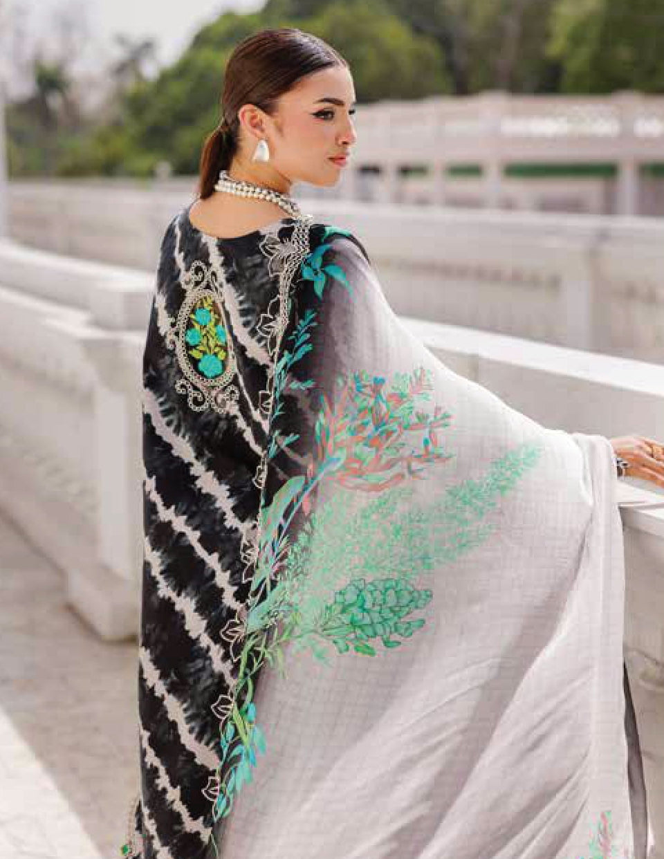 Aghaz e Nou by Charizma | Unstitched Embroidered Lawn Vol-I Collection - 2026 AG6-03