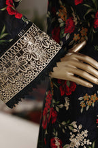 Sadabahar Signature Stitched Embroidered Lawn Vol-IV Collection - 2026 (D-03)