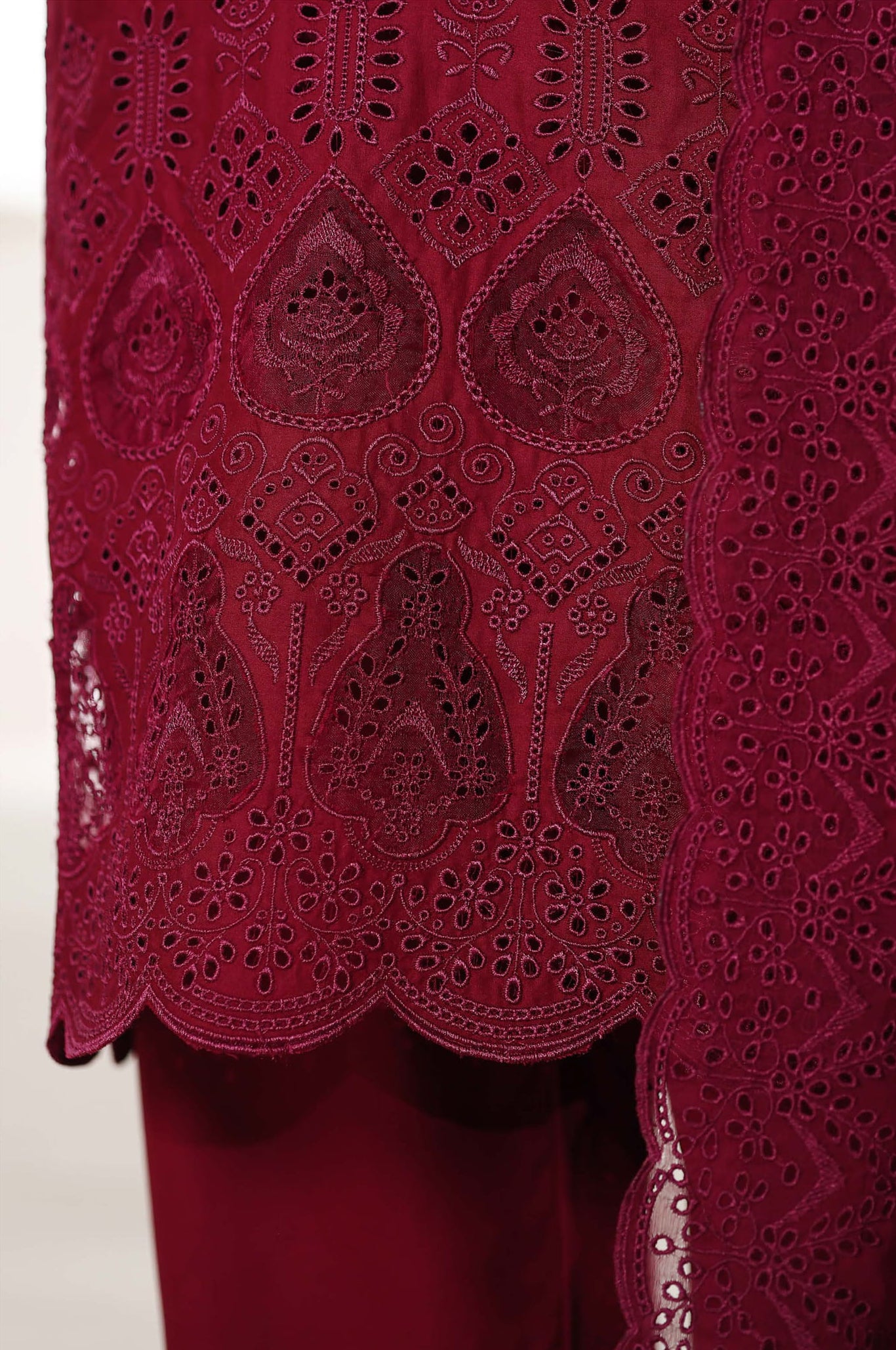 Sadabahar Stitched Chikankari Laser Lawn Vol-I Collection - 2026 SB26SCL-03