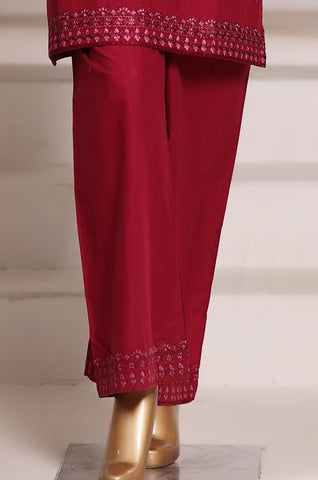 Sadabahar Vybe Stitched 2PC Embroidered Sets Vol-II Collection - 2025 (RED)