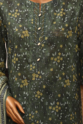 HZ Vital Prints Unstitched Lawn Vol-II Collection VP-3-B