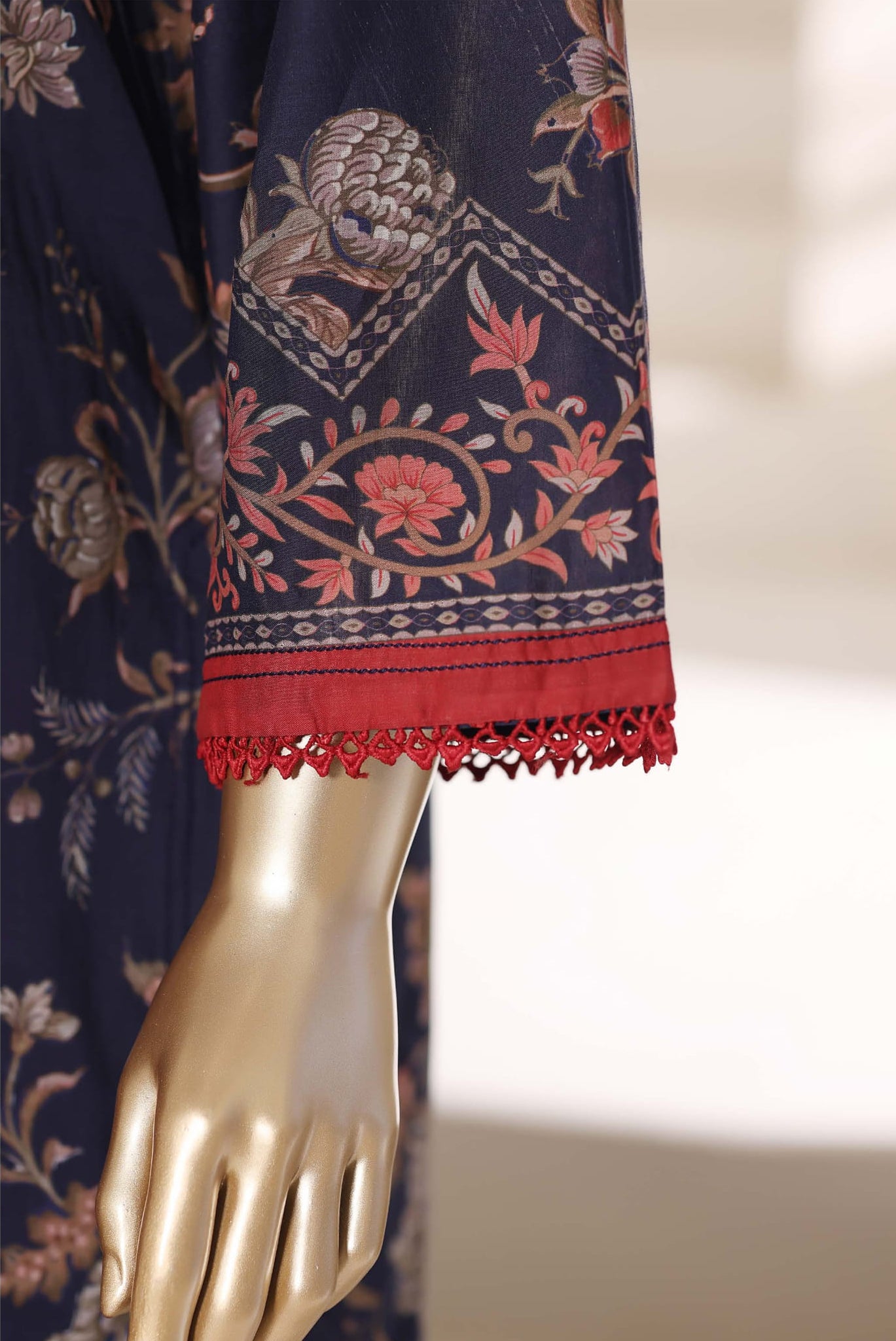 Sadabahar Stitched Printed Lawn Vol-I Collection - 2026 SB26SPL-03