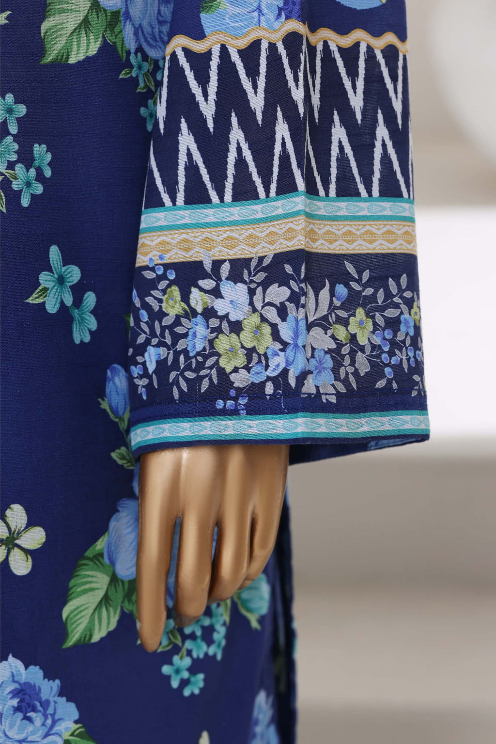 Sadabahar Printed Khaddar 2pc Co-Ord Collection - 2025 D-03