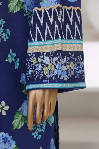 Sadabahar Printed Khaddar 2pc Co-Ord Collection - 2025 D-03